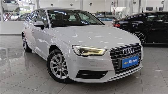 AUDI A3 1.4 TFSI SPORTBACK 16V GASOLINA 4P S-TRONIC